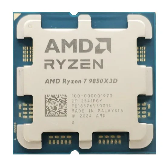 Amd Ryzen 7 9850X3D AM5Pin 120W Fansiz Tray ürün görseli 1