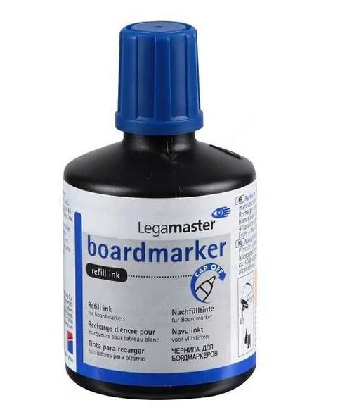 Edding Legamaster Tahta Kalemi Mürekkebi 100 Ml Mavi ürün görseli 1