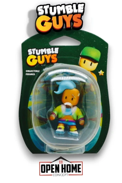 Stumble Guys 5 cm Tekli Figür  - Velocit 1 ADET - Resim 3