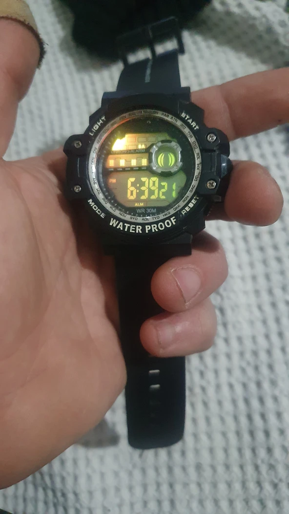 Spor kol saati ikinci el ürün görseli 1