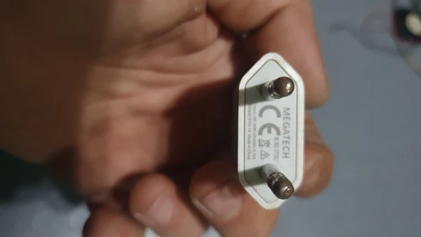 Iphone uyumlu adaptör 1a ikinci el - Resim 4