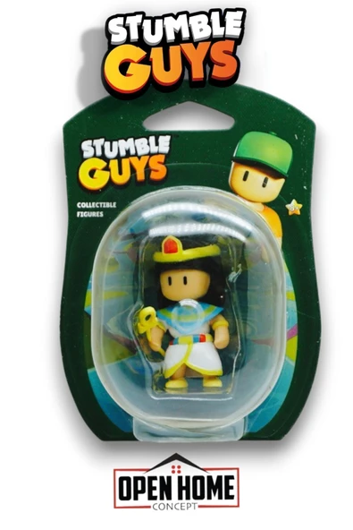 Stumble Guys 5 cm Tekli Figür  - Cleopatra 1 ADET - Resim 3