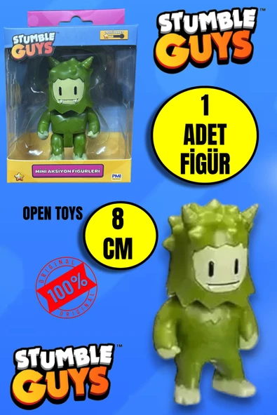 Stumble Guys Swap Troll Figür 8 cm  Model 2 ürün görseli 1