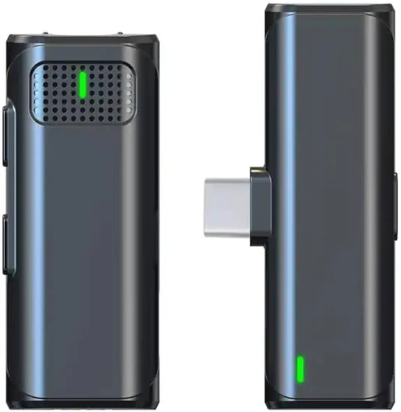 ZR544 V8 Type-C Wireless Mikrofon ürün görseli 1