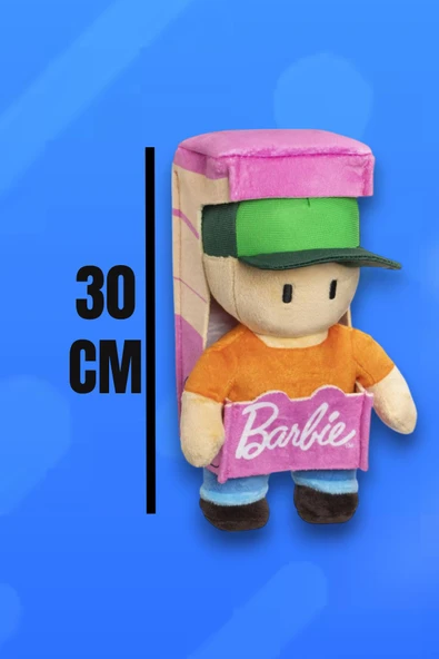 Stumble Guys Barbie Stumble Peluş 30 Cm - Resim 4
