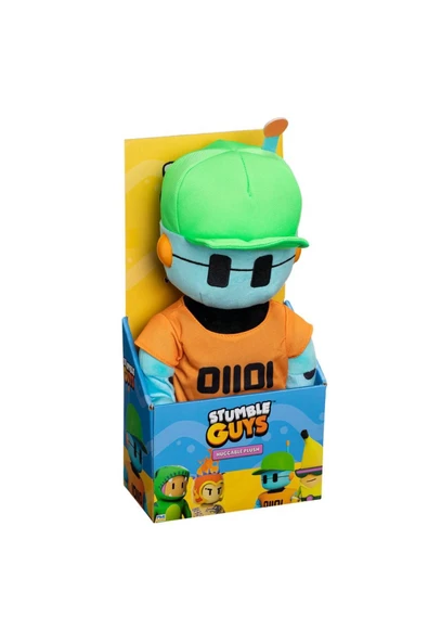 Stumble Guys Pelüş Figür 30cm Sg7208 - Robot Guy - Resim 3