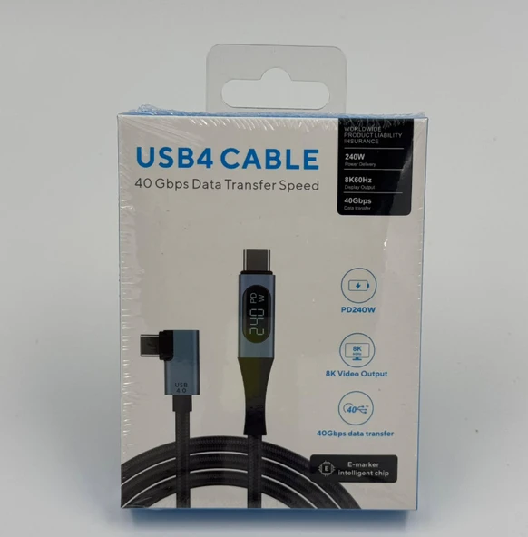 ZR849 T Led Usb 4 240W 40Gb 8K 60Hz 1M ürün görseli 1