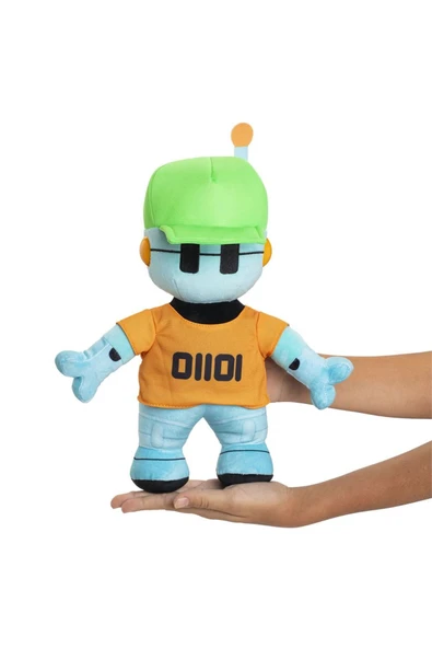 Stumble Guys Pelüş Figür 30cm Sg7208 - Robot Guy ürün görseli 1