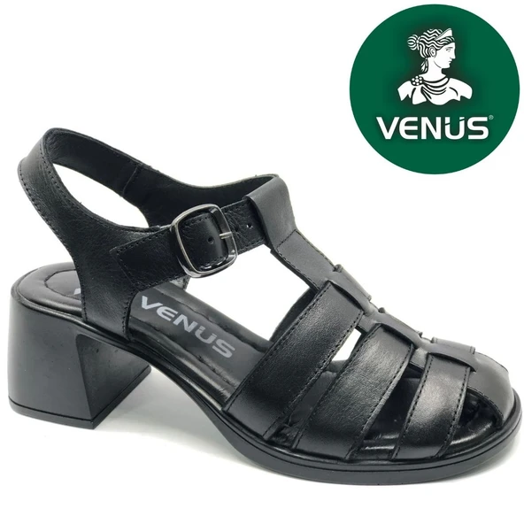 Venüs Pungens Hakiki Deri Comfort Ortopedik Kadın Sandalet ürün görseli 1