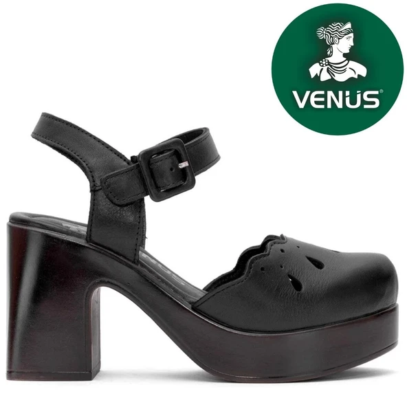 Venüs Sideritis Hakiki Deri Comfort Ortopedik Kadın Sandalet ürün görseli 1