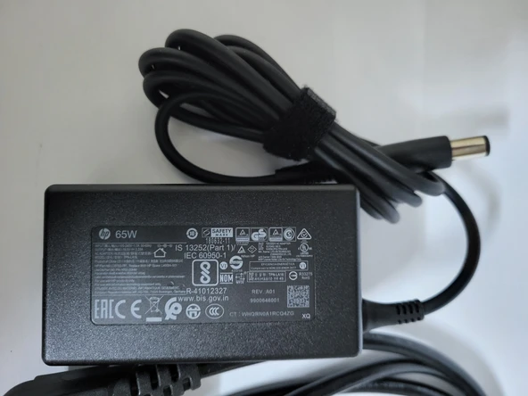 HP PA-1650-20HM 19.5V 3.33A 65W Genuine Original AC Power Adapter Charger ürün görseli 1