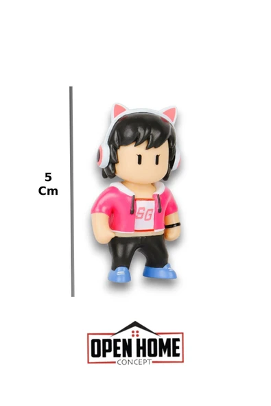 Stumble Guys 5 cm Tekli Figür  - Good Gaby 1 ADET ürün görseli 1