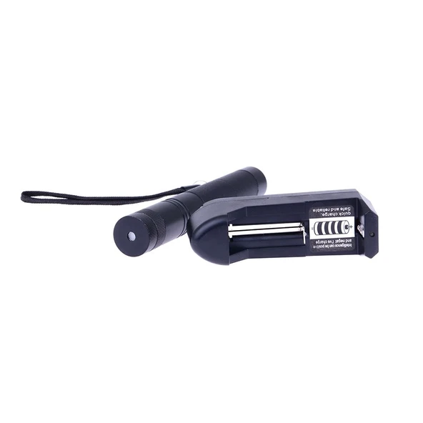 Şarjlı Yeşil Lazer Pointer 1000mW Bm-520 - Resim 3