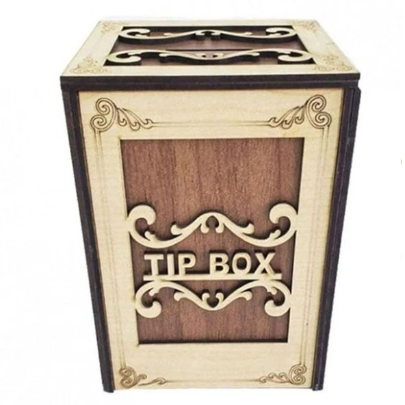 Ahşap MDF Tip Box Kutusu ürün görseli 1
