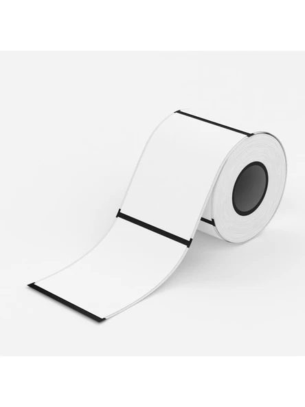 Niimbot T54X80MM 100 Adet Beyaz Yapışkanlı Fotoğraf Kağıdı (B21PRO) ürün görseli 1