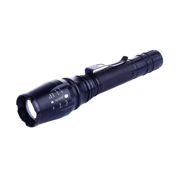Profesyonel Tx6 Şarjlı Zoomlu El Feneri Wt-241 ürün görseli 1