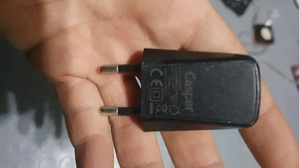 Casper sarj adaptörü 5v usb adaptör ikinci el ürün görseli 1