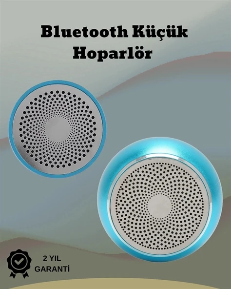10W Güçlü Stereo Bluetooth Hoparlör – 360° Surround Ses Deneyimi P125471S5560 ürün görseli 1