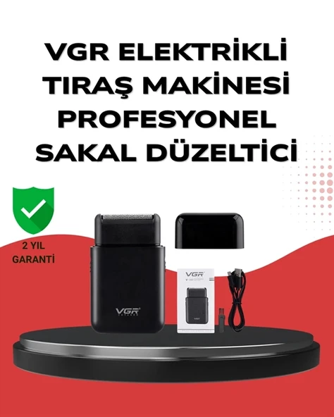 Elektrikli Tıraş Aleti – Hassas Kesim, Kolay Temizlik, Cilt Dostu P125374S8113 ürün görseli 1