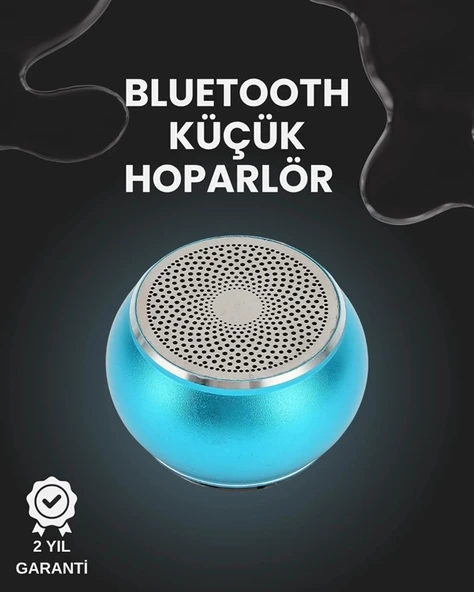 Küçük ve Güçlü Bluetooth Hoparlör – Kolay Taşınabilirlik ve Hızlı Şarj P125468S5297 ürün görseli 1