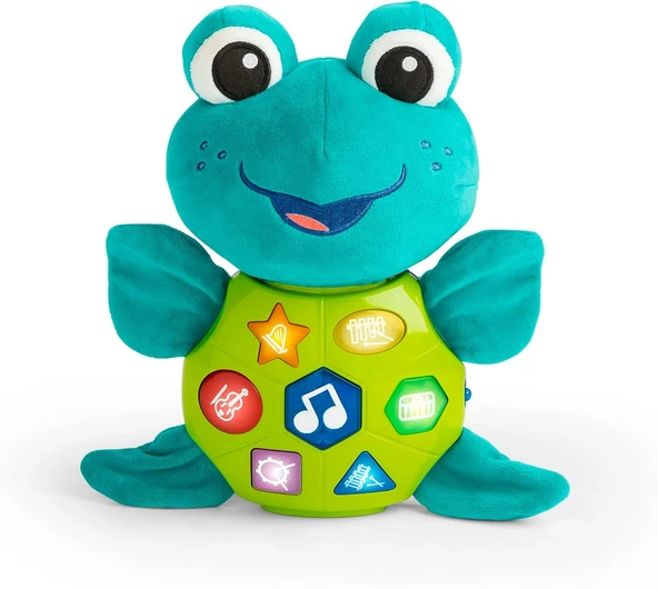 Baby Einstein Ocean Explorers Neptune's Cuddly Peluş Besteci Müzikal Keşif Oyuncağı ürün görseli 1