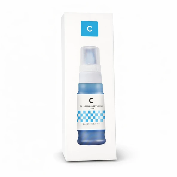 CANON UYUMLU GI-45C MAVİ 70ml Mürekkep ürün görseli 1