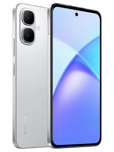 Smart 10 128GB 4+4 Ram Silver - Resim 3