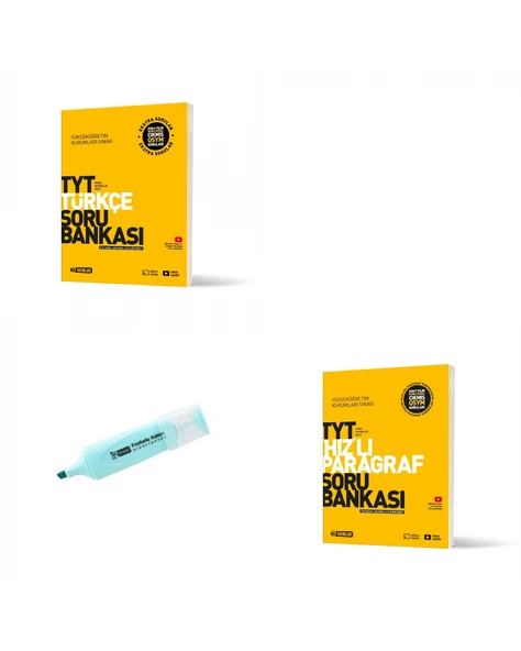 TYT Türkçe Ve Paragraf Soru Bankası ürün görseli 1