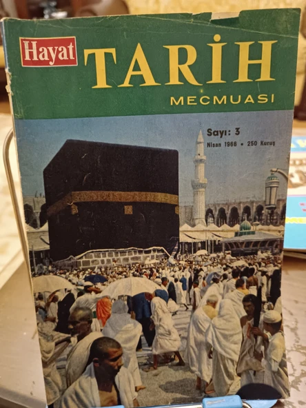 HAYAT TARİH MECMUASI  Sayı  3  , 1966-ATATÜRK VE PAKİSTAN-MAKTUL İBRAHİM PAŞA-İSTANBULUN DÜNÜ VE BUGÜNÜ ürün görseli 1