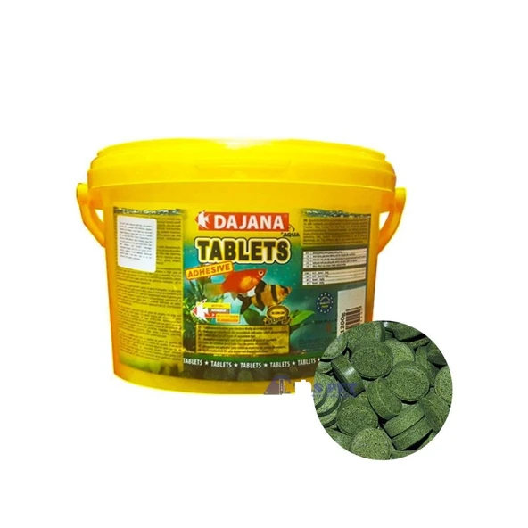 Dajana Tablets Adhesive  100GR (AÇIK) Balık Yemi Skt:04/2028 ürün görseli 1