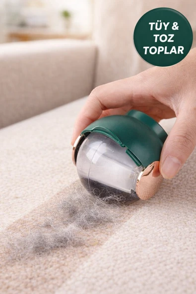 Yıkanabilir Tüy Toplayıcı Top | Kedi Köpek Tüy Temizleyici | Elbise Koltuk Halı Tiftik Alıcı ürün görseli 1