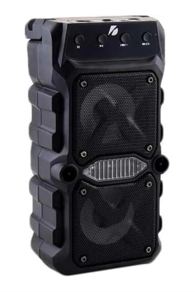 Ses Bombası Kablosuz Bluetooth Hoparlör Çift Çıkışlı Yüksek Ses Kaliteli Hoparlör P125700S9595 ürün görseli 1