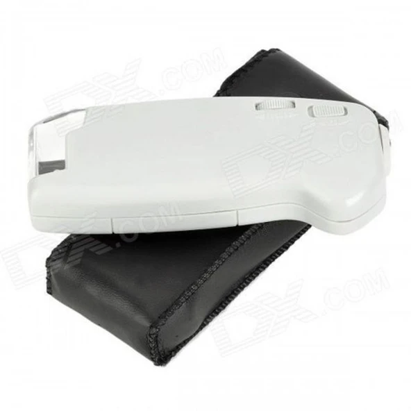 Işıklandırılmış Mini 100X Mikroskop Mg10081-2 - Resim 2