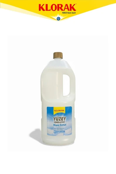 KLORAK BEYAZ SABUN  1970 ML YÜZEY TEMİZLEYİCİ ürün görseli 1