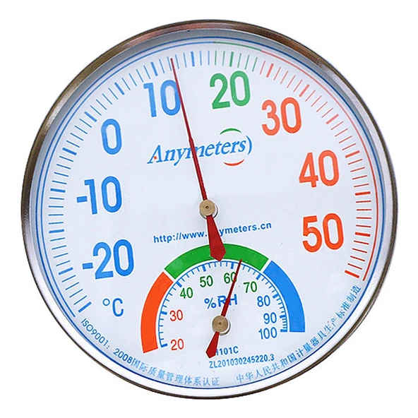 Comfortable Meter Termometre ve Nem Ölçer ürün görseli 1