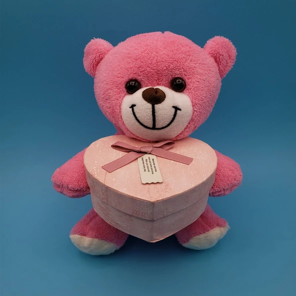 Kutulu Pembe Ayıcık ürün görseli 1