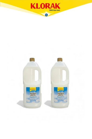 Klorak  Beyaz Sabun Yüzey Temizleyici 1970 Ml 2 Adet ürün görseli 1