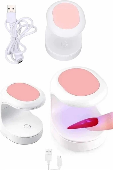Kalıcı Oje Protez Tırnak Uv Led Kuturucu Oje Jel Tırnak Kurutucu P125681S4327 ürün görseli 1