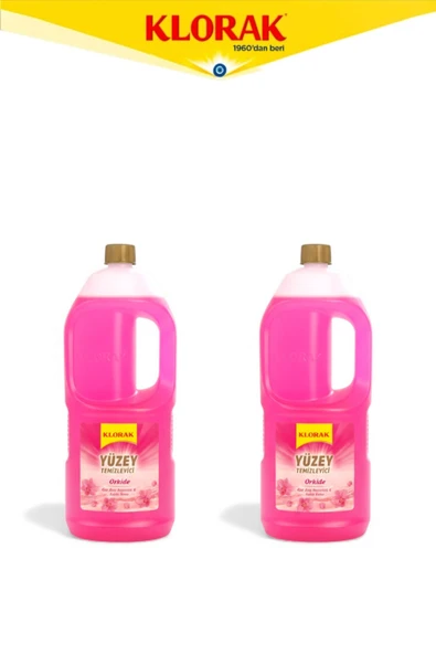 Klorak  Orkide Yüzey Temizleyici 1970 Ml 2 Adet ürün görseli 1