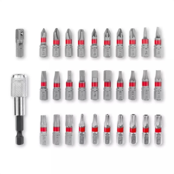 Einhell XS-CASE 32 Parça Bits Uç Seti 49118693 - Resim 2