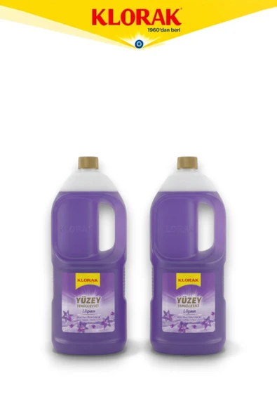 Klorak  Lilyum Yüzey Temizleyici 1970 Ml 2 Adet ürün görseli 1