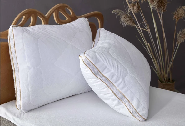 Komfort Home Welsoft-Microfiber Klimalı Yastık 50x70 Cm (2 Adet) ürün görseli 1