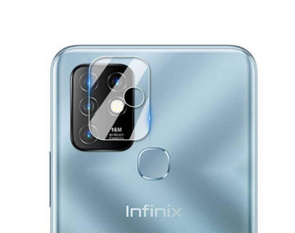 ECRMOBILE Infinix Hot 10 Nano Cam Kamera Lens Koruyucu (2 Adet) ürün görseli 1
