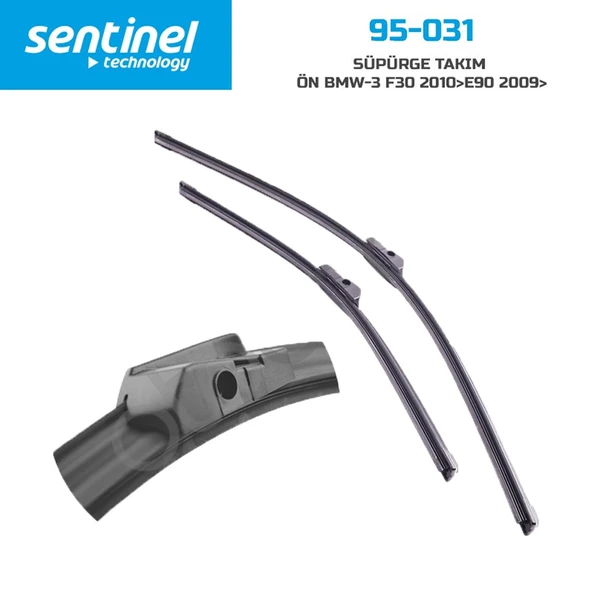 Sentinel BMW 3 F30 E90 X1 E84 Mercedes C117 W176 X156 Orijinal Silecek ürün görseli 1
