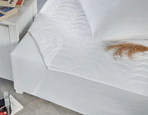 Komfort Home Tek Kişilik Yatak Koruyucu Ped 100x200 CM (DTX) ürün görseli 1