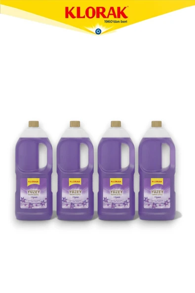 Klorak  Lilyum Yüzey Temizleyici 1970 Ml 4 Adet ürün görseli 1