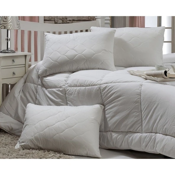 Komfort Home Kapitoneli Silikonize Yastık 50 X 70 CM 2 ADET ürün görseli 1