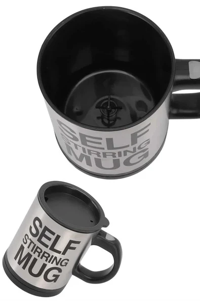 Karıştırıcı Özellikli Mikser Kupa Bardak Kompakt Taşınabilir Mug P126071S9806 ürün görseli 1
