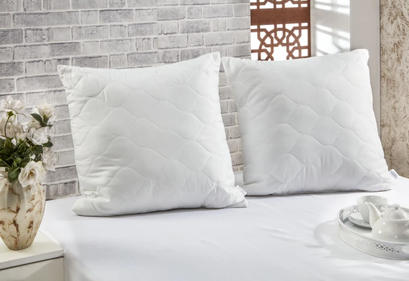 Komfort Home Kapitoneli Silikonize Yastık 60x60 CM 1 ADET ürün görseli 1