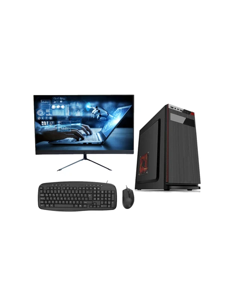RotamPC-Rt3225 İ5 7.Nesil 7500 16Gb Ddr4 512Gb Ssd "27 Masaüstü Bilgisayar ürün görseli 1